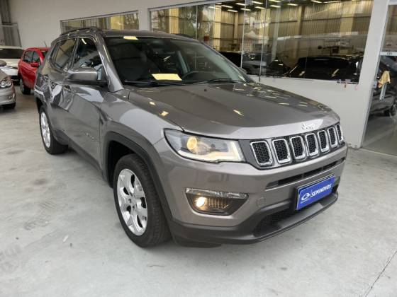 JEEP COMPASS 2.0 16V FLEX LONGITUDE AUTOMÁTICO